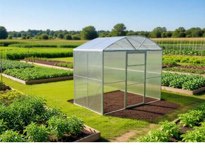 Теплица СПР Домик Ферма '20ДФ'  (20ДФ-1-2)