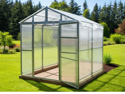 Теплица СПР Домик Краб '40ДК' 2 ширина (40ДК-1-2 2ш)