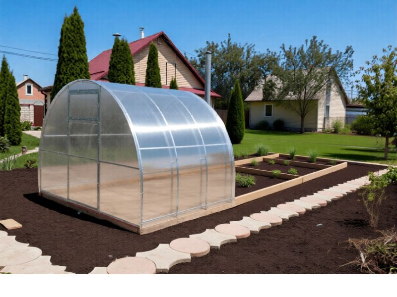 Теплица СПР '25' Ферма (25ФЦ-1-2)