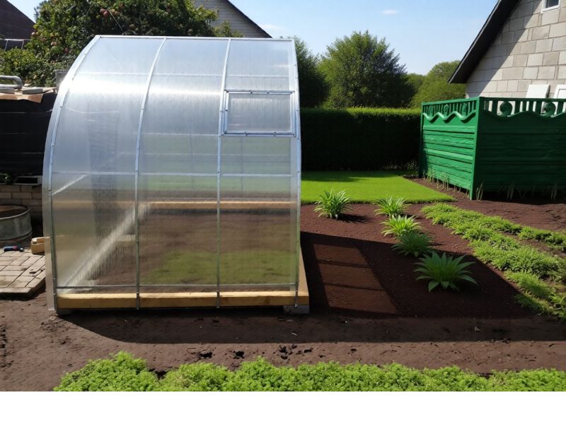 Теплица СПР Капелька '40А'  (40А-1-2)