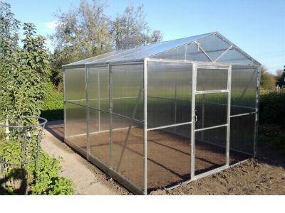 Теплица СПР Домик '20Д'  (20Д-1-2)