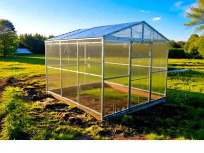 Теплица СПР Домик Краб '40ДК' 2,85 ширина (40ДК-1-2)