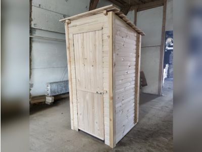 Туалет деревянный СПР Кабина фото 1