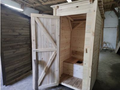 Туалет деревянный СПР Кабина